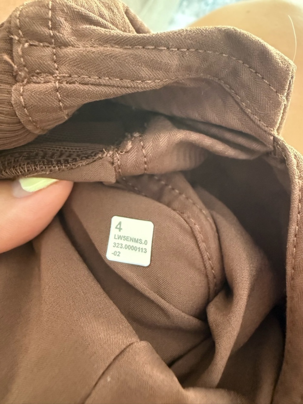 Lululemon Dance Studio Mid-Rise Jogger - Java - size 4 - Picture 6 of 12